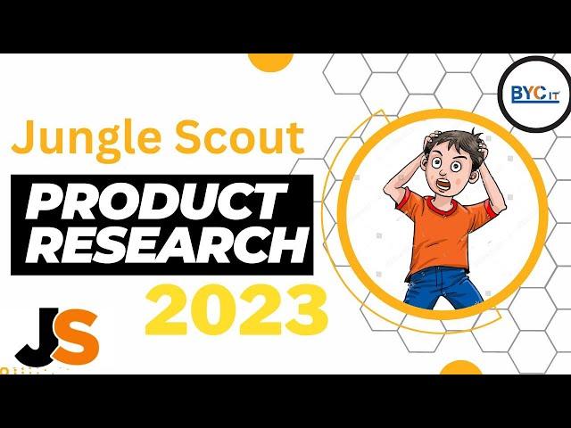 Jungle Scout Product Research Tutorial 2023 (Amazon FBA)/কিভাবে #Jungle Scout ব্যবহার করব Part :1