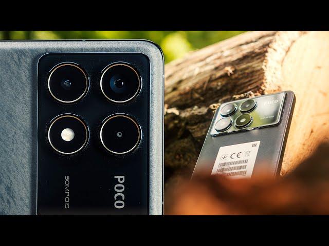 POCO F6 Pro overview: A smartphone for filmmakers needs