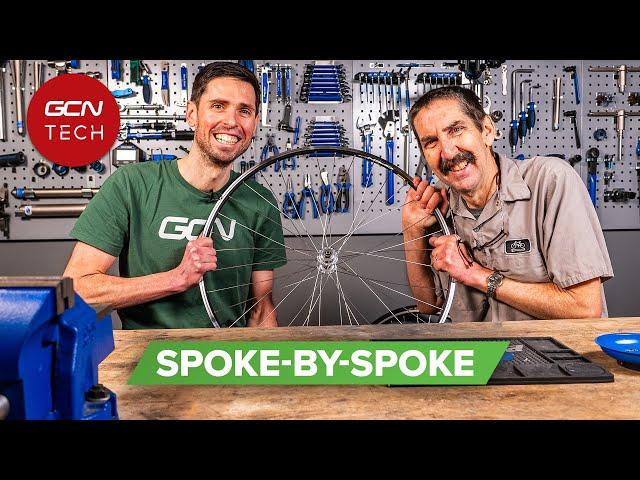 DIY Wheel Build Series: Spoke Lacing (Ep. 2)