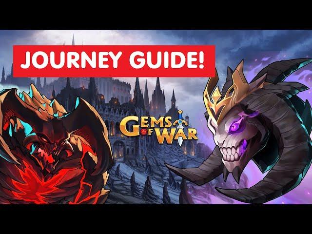 Gems of War Hellcrag Journey Guide and Tips! Team and best strategy?