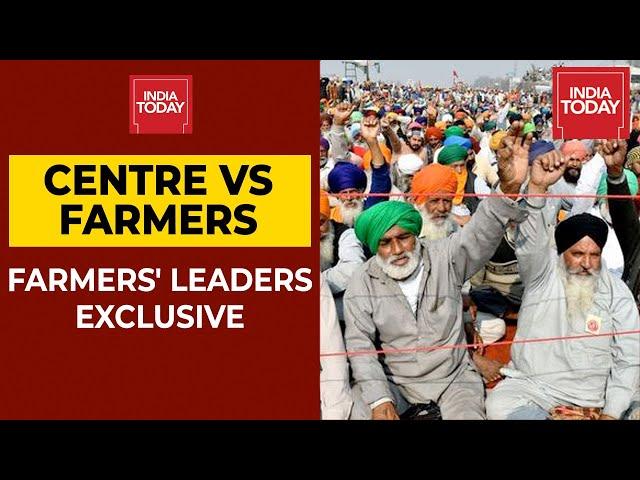 Farm Laws Protest Intensifies: Darshanpal Dhaliwal & Other Farmers' Leaders Speak To India Today