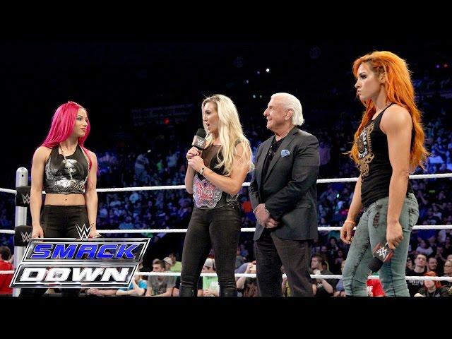 Charlotte asks forgiveness for once calling her 'Mania opponents Horsewomen: Smackdown, Mar 17, 2016