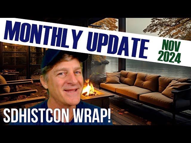 Monthly Update - SDHistCon - Wargaming & Boardgames Channel Update | November 2024