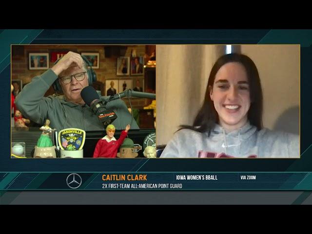 Caitlin Clark on the Dan Patrick Show Full Interview | 02/27/23