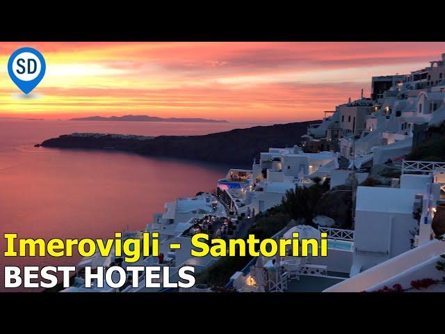 The 5 Best Hotels in Imerovigli, Santorini with Romantic Caldera Views