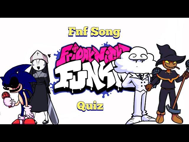 Fnf Song Quiz | 25 songs (Very easy – Very hard)