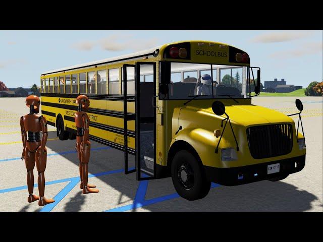 A Crash Test Dummy Field Trip | BeamNG.drive