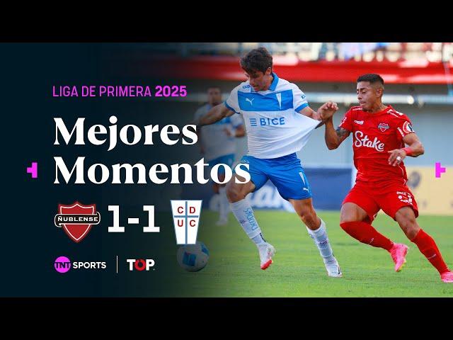 Compacto TOP | Ñublense  1 - 1 Universidad Católica  | Liga de Primera 2025  - Fecha 4 