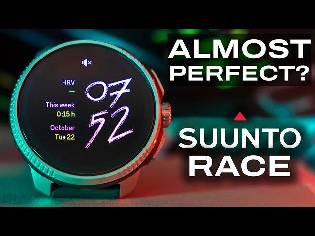 Suunto Race Review in Real World. Better than Garmin Fenix?