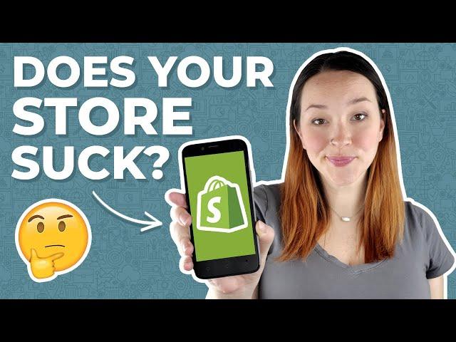 Make your Shopify Mobile Store Look Better | Quick Shopify Tips