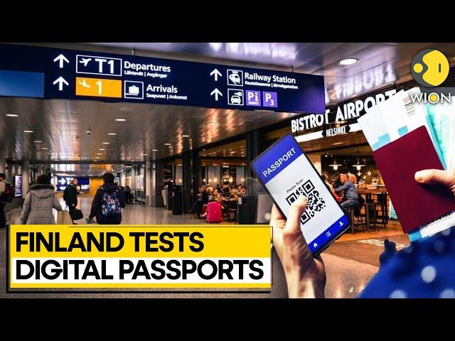 Finland becomes first EU country to try digital passports | WION Originals