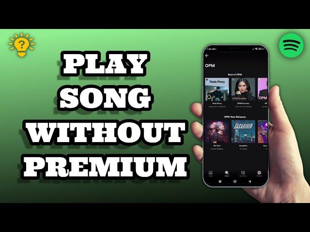 How To Play A Specific Song On Spotify Without Premium | Social Tech Insider