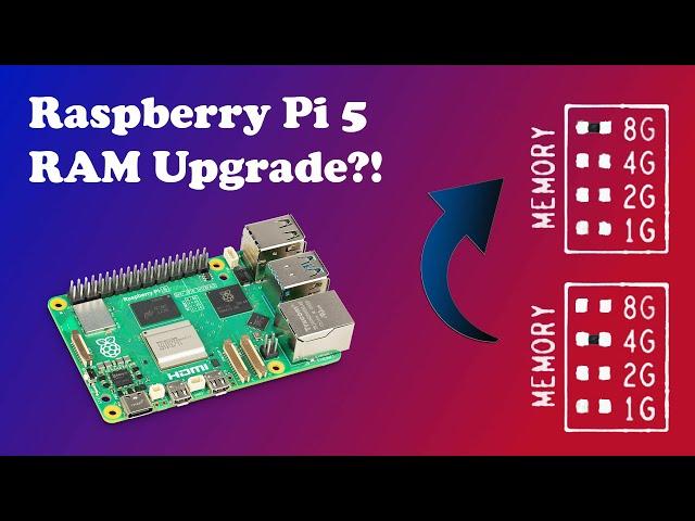 Is it possible to upgrade the RAM on the Raspberry Pi 5?