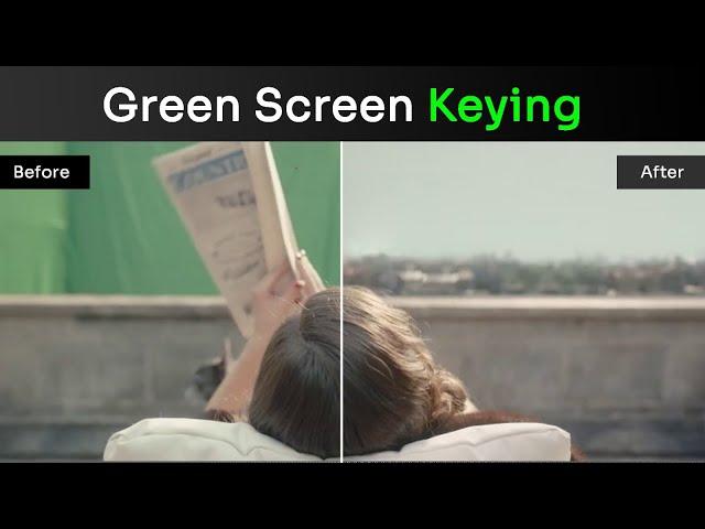 Easy Green Screen Keying with Primatte | Nuke Compositing Tutorial | VisualFX_Explorers