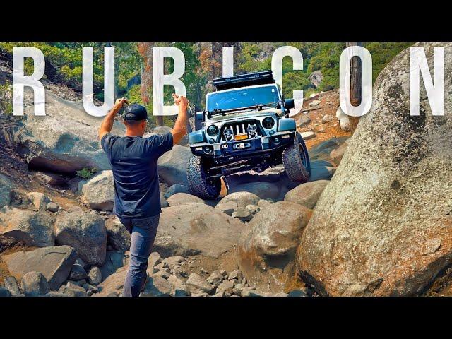 BY FAR the HARDEST Part of the RUBICON TRAIL | PT.4