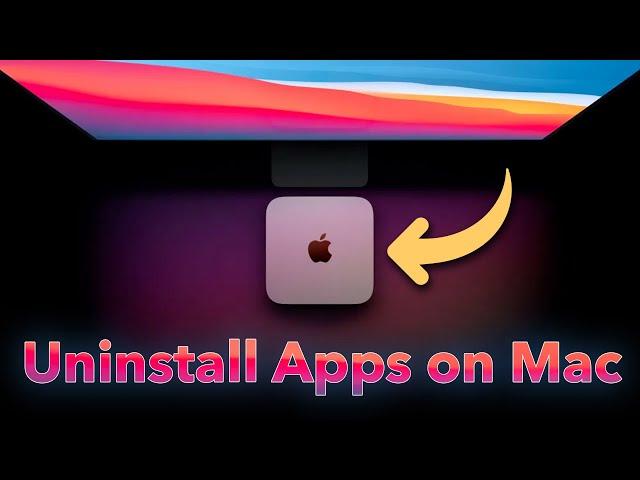 How to Uninstall Apps on Mac? #macapps