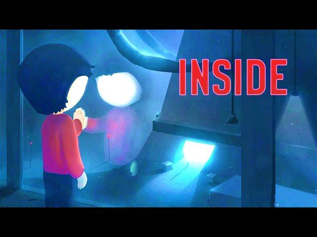 МЕНЯ ЗАПЕРЛА ИГРА ► INSIDE ► ДАВАЙ ГЛЯНЕМ