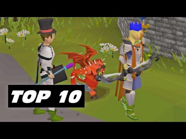 Top 10 Paths to Riches on OSRS