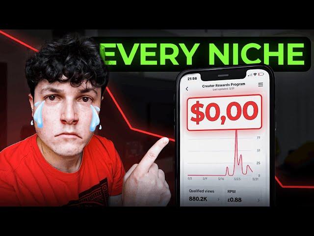 I tried EVERY NICHE for one week! (10 Highest RPM  Niches)