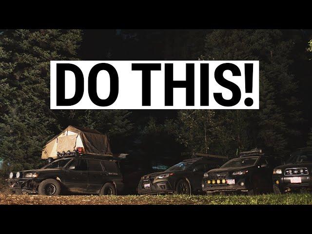 Overlanding for Beginners! How to get started!