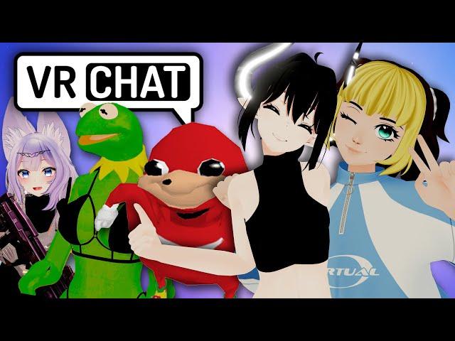 15 MORE Types of VRChat Players