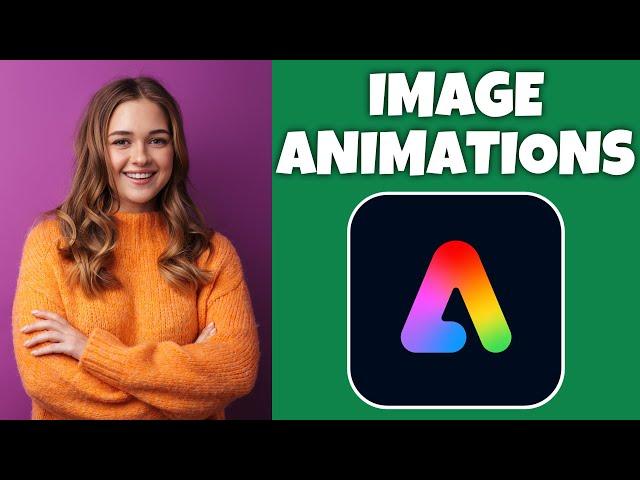 How To Add Animations To Images In Adobe Express | Adobe Express Tutorial