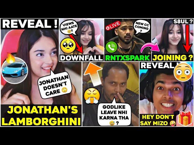 OMG !  HARSHI SHOCKED  •NO GODLIKE NO WATCHING  MIZO ON JONATHAN'S LAMBO  #jonathan #mizo