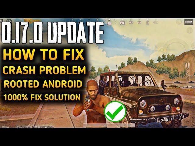 Pubg New Update Problem | Pubg Mobile Crash Problem Fix | 1000% Fix Solution