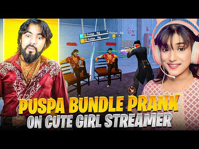 Puspa is Here New Puspa Bundle Prank on Cute Girl Streamer Laka Gamer