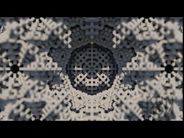 Maya Mash Kaleidoscope Test vfx - Arnold Render.