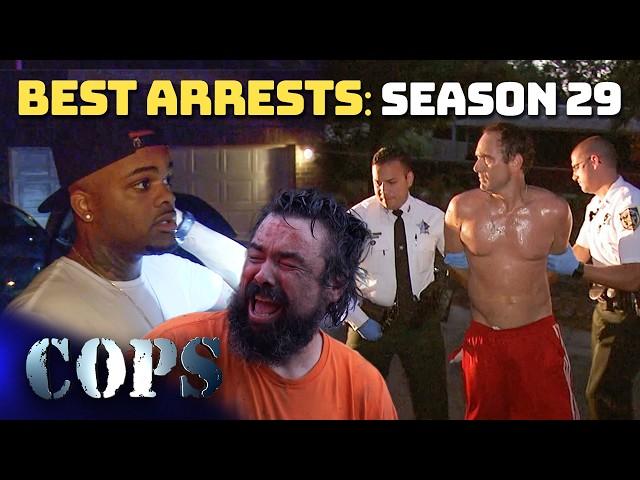 Best Arrests: Season 29 | Compilation | COPS TV SHOW