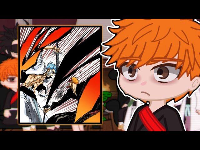  Past Bleach captains react to Future || Part 2 || GC 