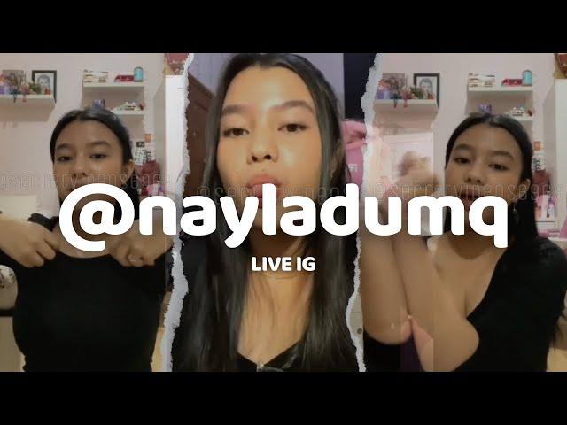 Live IG Nayla Astrid #1 @nayladumq