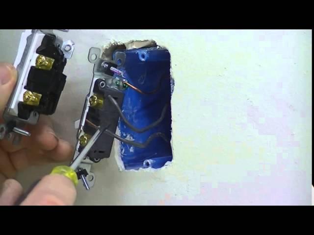 Light Switch Replacement (Single Pole) By: Everything Home TV