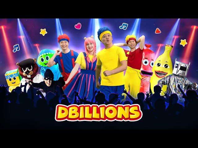 D Billions LIVE SHOW! A Billion Smiles! | Bishkek 2023! Chicky, Cha-Cha, Boom-Boom, Lya-Lya & More!