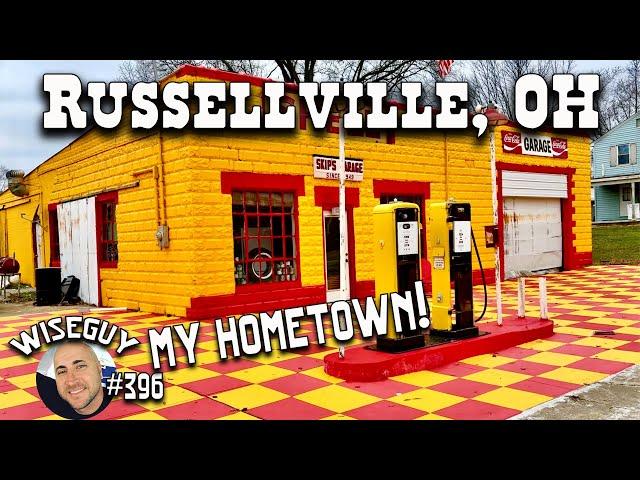 Russellville, Ohio ||| Population 542 ||| small town, USA