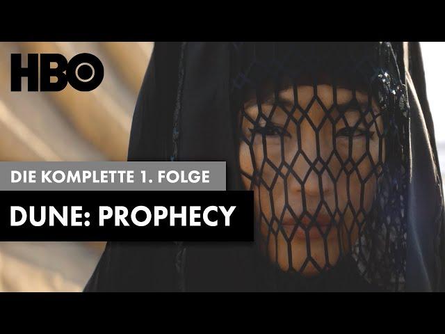 DUNE: PROPHECY – Die komplette 1. Folge "Die verborgene Hand" UHD Deutsch German (2024)