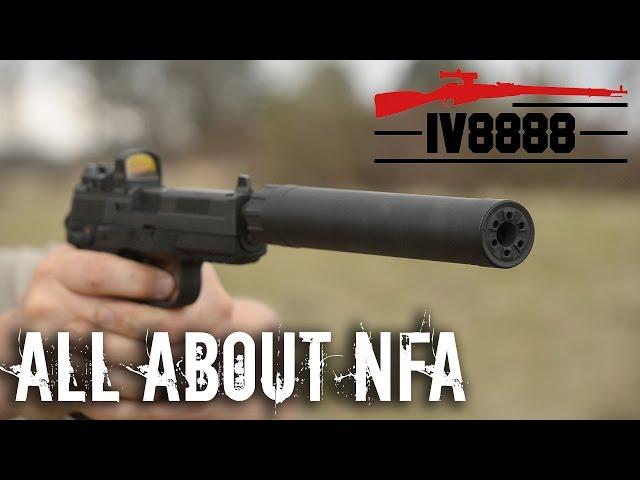 Firearms Facts: All About the NFA