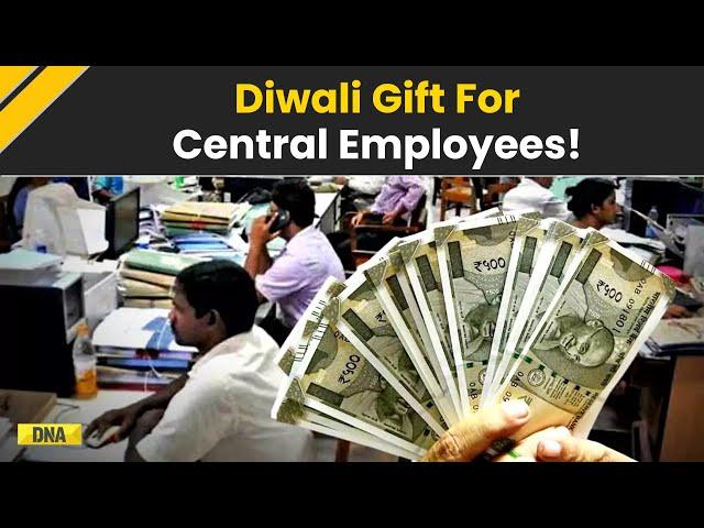 7th Pay Commission Update: Central Govt Employees Get 3% Dearness Allowance Hike Ahead Of Diwali