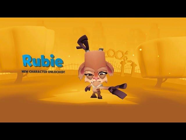 Rubie Unlocked & 1st Gameplay || Zooba