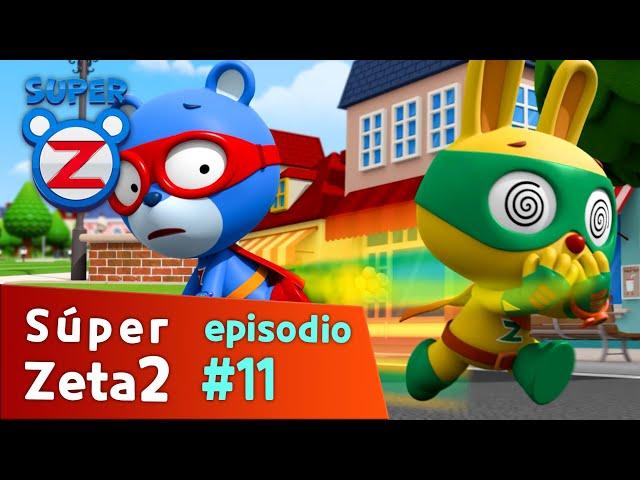 [episodio] 11 ¡PROBLEMAS DE GASES! | Súper Zeta 2