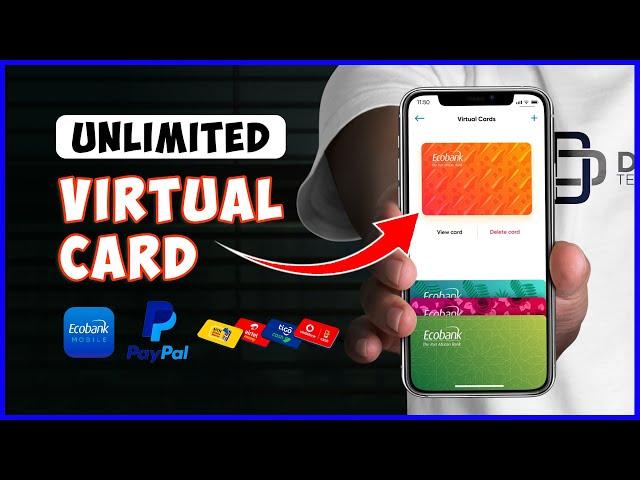 How To Get FREE UNLIMITED Virtual Visa Card In All African Countries [Method 3]
