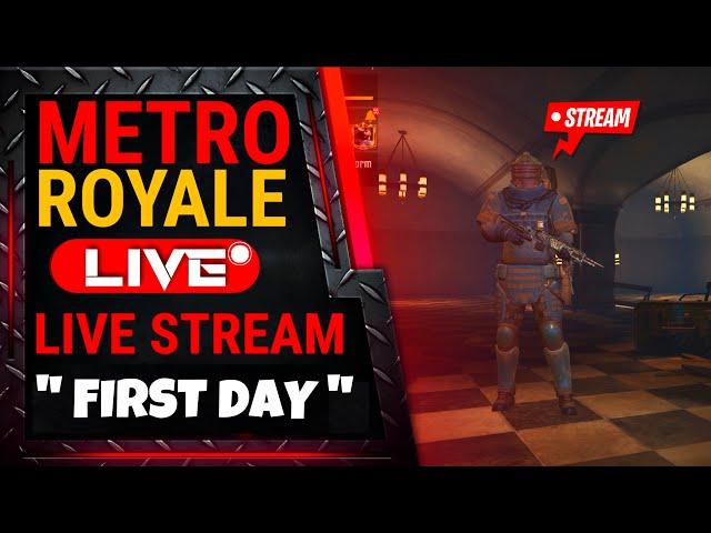 METRO ROYALE FIRST DAY OF NEW SEASON / LETS GO :)