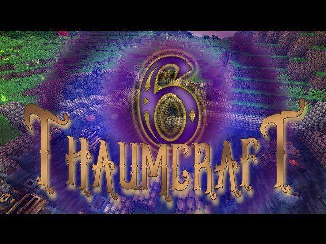 [Обзор][1.10.2] Thaumcraft 6 (таумкрафт 6) - Новая магия - S5-EP20