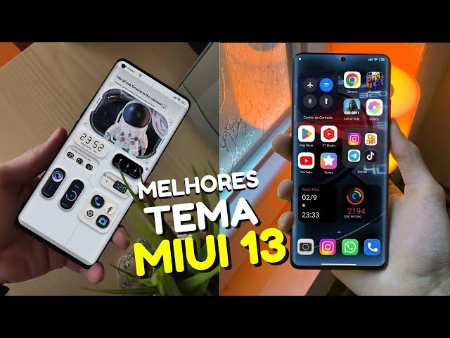 Seu Xiaomi SUPER TOP Com esses Novos TEMAS  MIUI 12 e 13