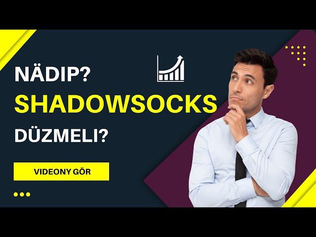 Nädip SHADOWSOCKS VPN ýasamaly / düzmeli. Как создать Shadowsock сервер.