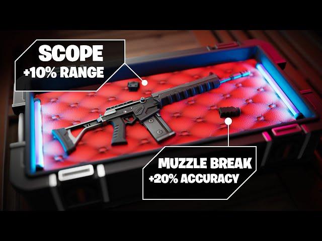 Fortnite Season 3 Weapon Mods Explained + Best Setup For Each Weapon (Fortnite Tips and Tricks)