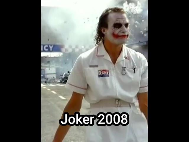 Evolution of Joker #Shorts #Evolution