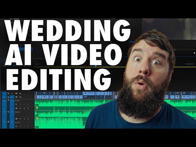 Use AI To Edit Wedding Ceremony Videos FAST In Premiere Pro