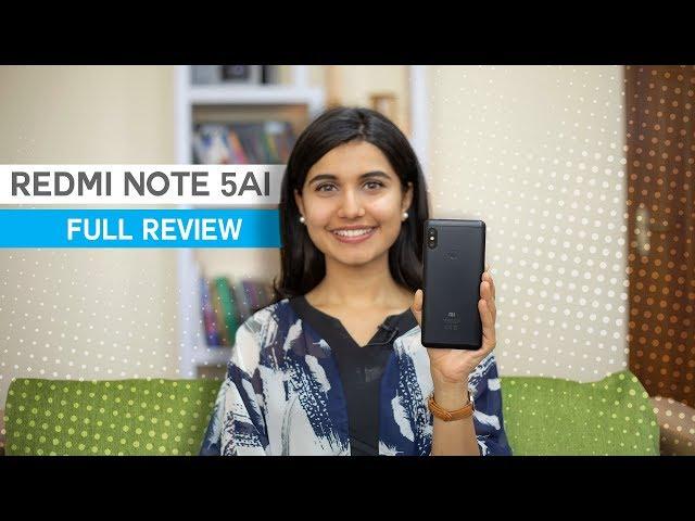 Xiaomi Redmi Note 5 AI Review: Better than the Pro variant?